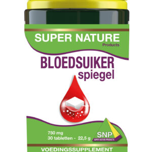 SNP Bloedsuikerspiegel 30 Tabletten