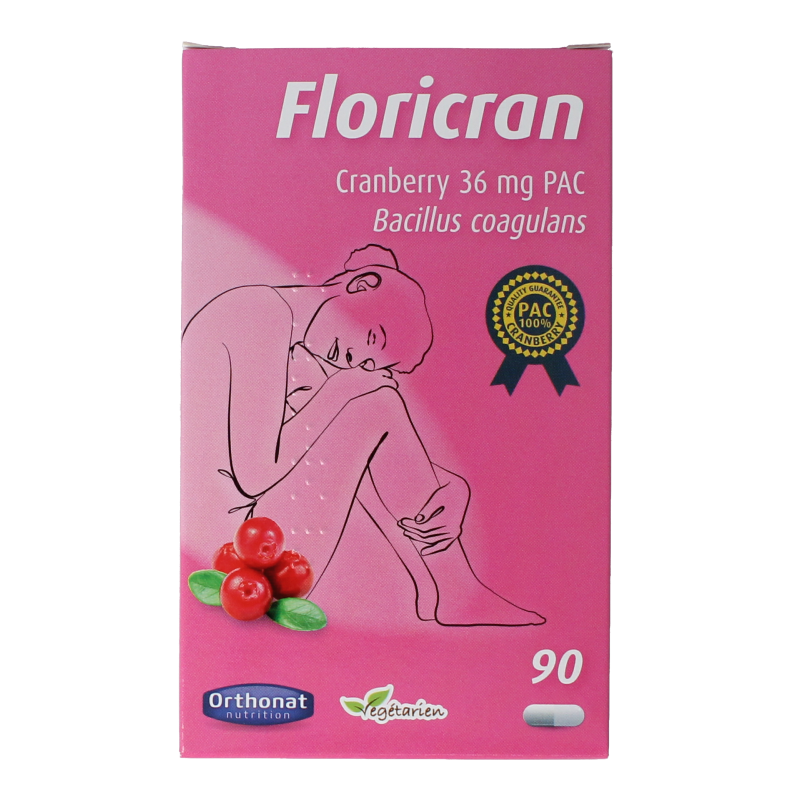 Trenker Floricran 90 Capsules 1 Trenker Floricran 90 Capsules