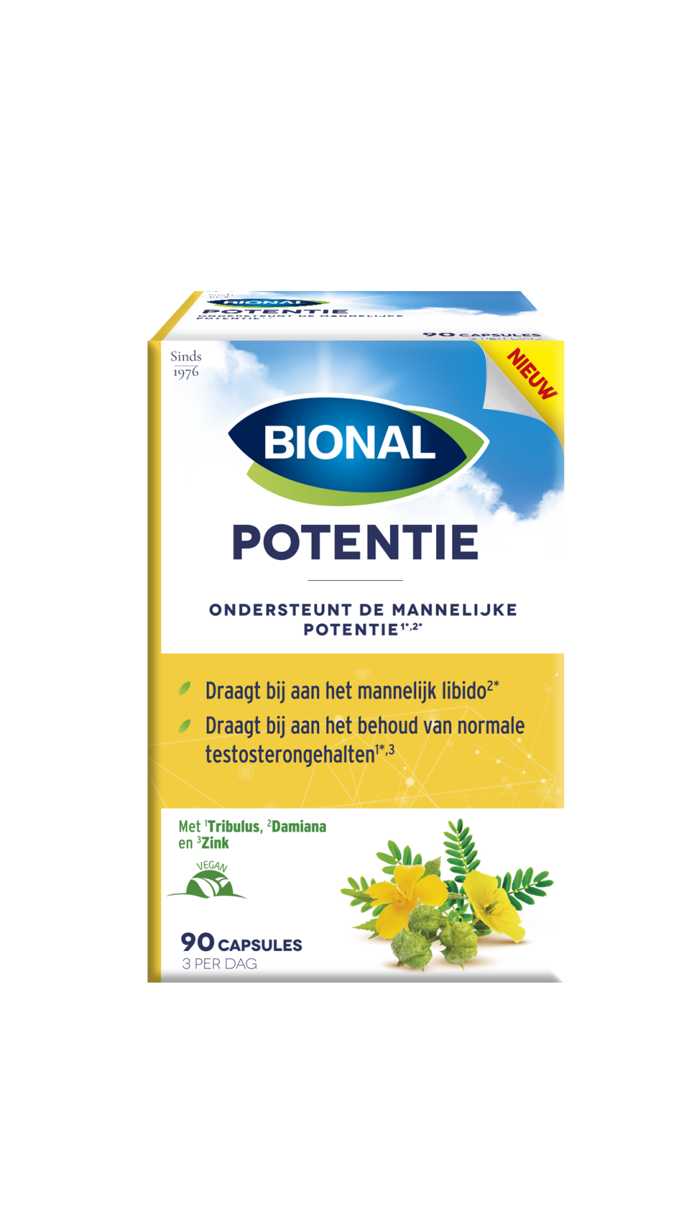 Bional Potentie 90 Capsules 1 Bional Potentie 90 Capsules