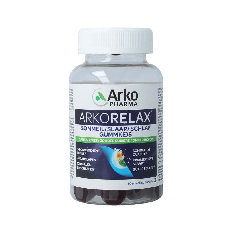 Arkorelax Slaap 60 Gummies 5 file 153