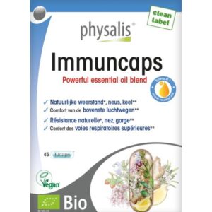 Physalis Immuncaps bio 45 Softgels