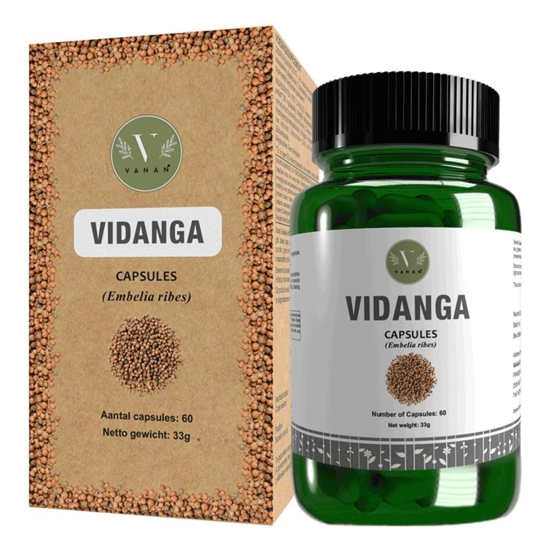 Vanan Vidanga capsules 60 Capsules 1 Vanan Vidanga capsules 60 Capsules