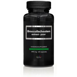 APB Holland Broccolischeuten extract puur forte 490mg 60 Vegetarische capsules