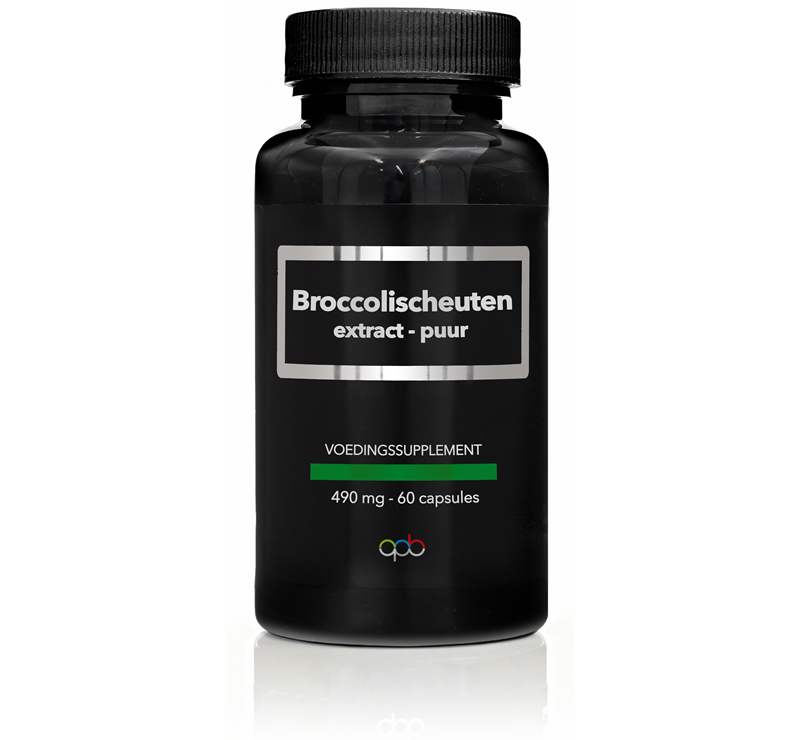 APB Holland Broccolischeuten extract puur forte 490mg 60 Vegetarische capsules 1 APB Holland Broccolischeuten extract puur forte 490mg 60 Vegetarische capsules