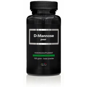 APB Holland D-Mannose puur forte 100mg 100 Gram