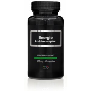 APB Holland Energie kruidencomplex 60 Capsules