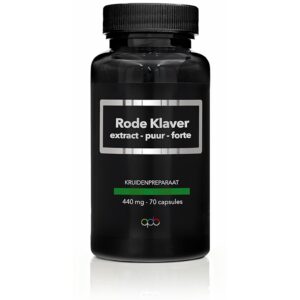 APB Holland Rode klaver extract puur 440mg 70 Capsules
