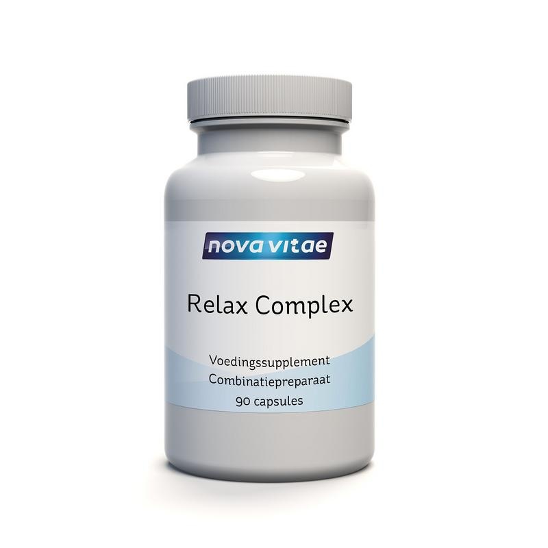 Nova Vitae Relax complex 90 Capsules 1 Nova Vitae Relax complex 90 Capsules