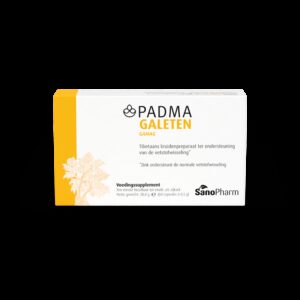 SanoPharm Padma galeten 60 Capsules