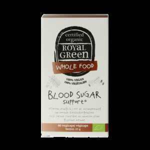 Royal Green Blood sugar support bio 60 Vegetarische capsules