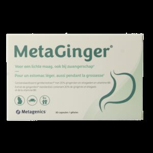 Metagenics Metaginger 30 Capsules