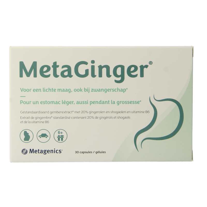 Metagenics Metaginger 30 Capsules 1 Metagenics Metaginger 30 Capsules