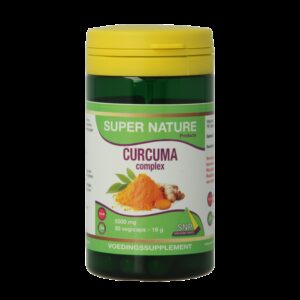 SNP Curcuma complex 5000mg 30 Vegetarische capsules