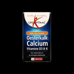 Lucovitaal Oesterkalk calcium tabletten 100 Tabletten