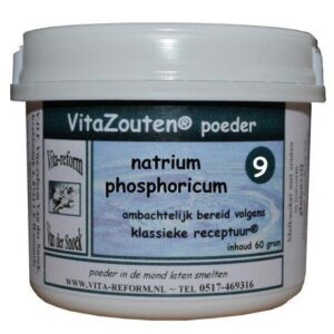 Vitazouten Natrium phosphoricum poeder nr. 09 60 Gram