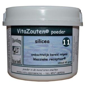 Vitazouten Silicea poeder nr. 11 60 Gram