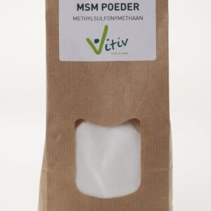 Vitiv MSM poeder 500 Gram