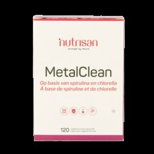 Nutrisan Metalclean 120 Capsules