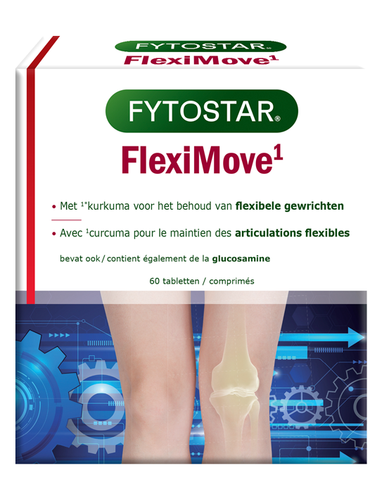 Fytostar Flexi move gewrichten 60 Tabletten 1 Fytostar Flexi move gewrichten 60 Tabletten