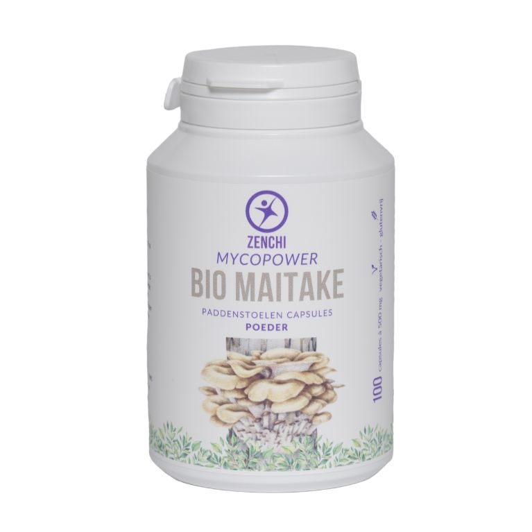 Mycopower Maitake bio 100 Capsules 1 Mycopower Maitake bio 100 Capsules