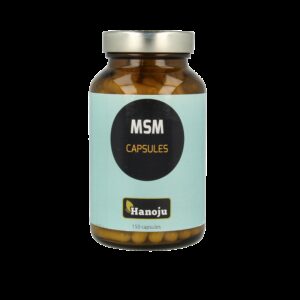 Hanoju MSM methyl 500mg 150 Vegetarische capsules