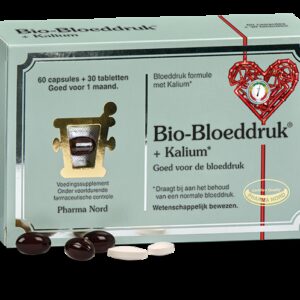 Pharma Nord Bio bloeddruk & kalium tabletten en capsules 90 Stuks