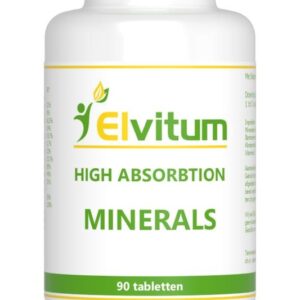 Elvitum High absorption minerals 90 Tabletten