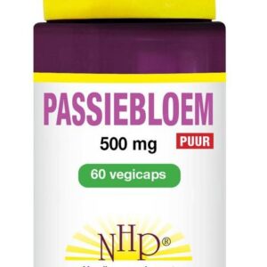 NHP Passiebloem puur 60 Vegetarische capsules
