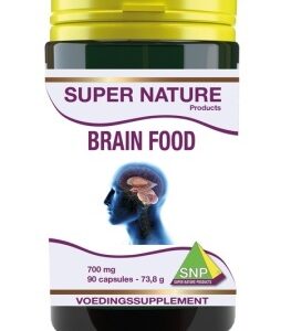 SNP Brainfood 90 Capsules