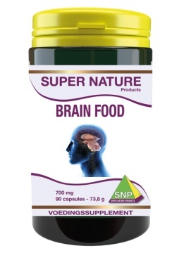 SNP Brainfood 90 Capsules 1 SNP Brainfood 90 Capsules