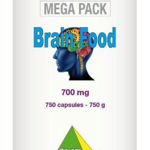 SNP Brainfood 700 mg megapack 750 Capsules