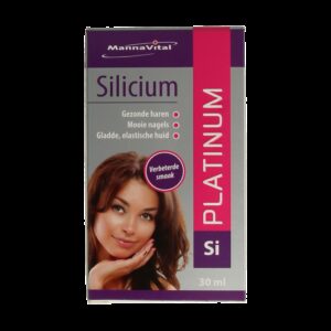 Mannavital Silicium platinum 30 Milliliter