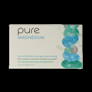 Pure Magnesium 30 Capsules