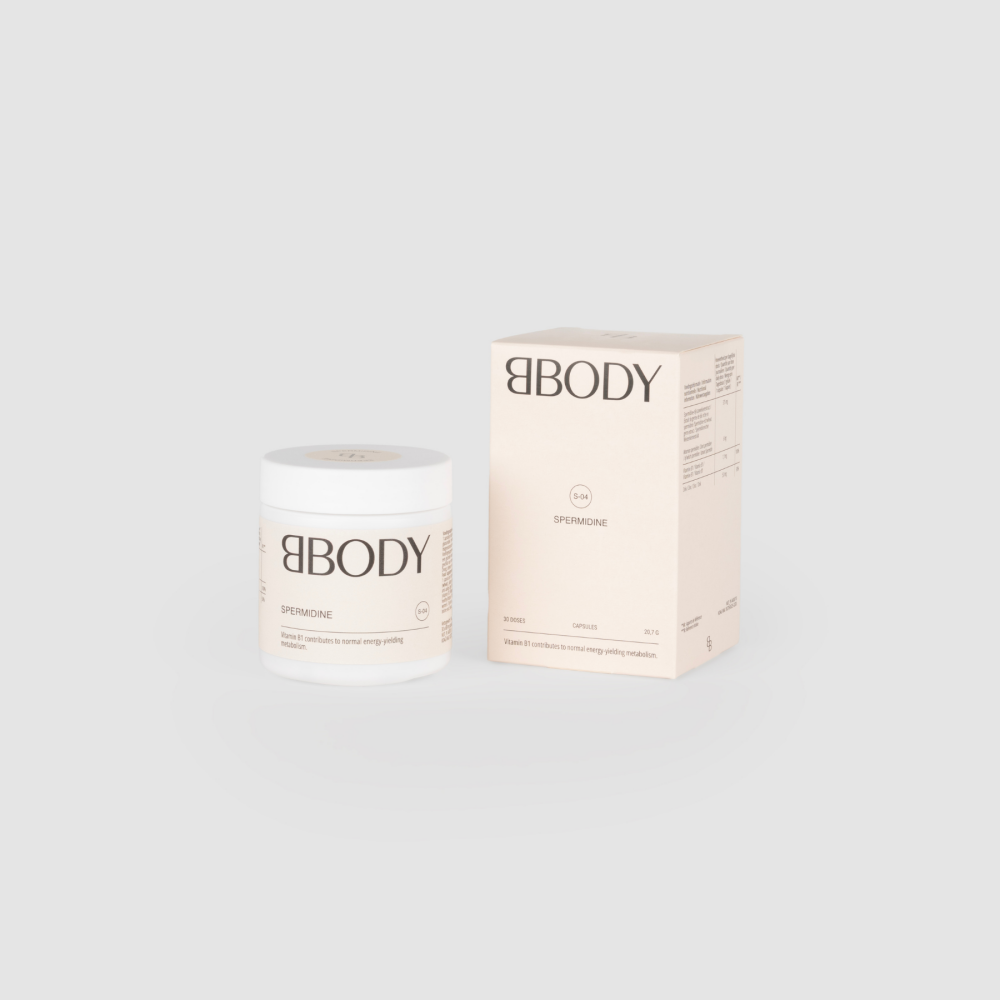 BBody Spermidine 30 Capsules 1 BBody Spermidine 30 Capsules