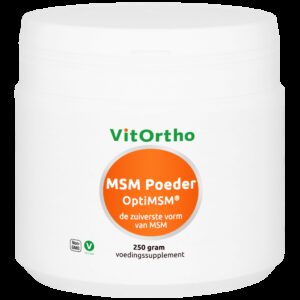 VitOrtho MSM poeder optimsm 250 Gram