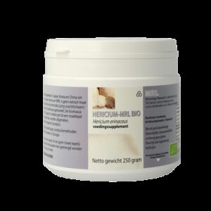 MRL Hericium poeder bio 250 Gram