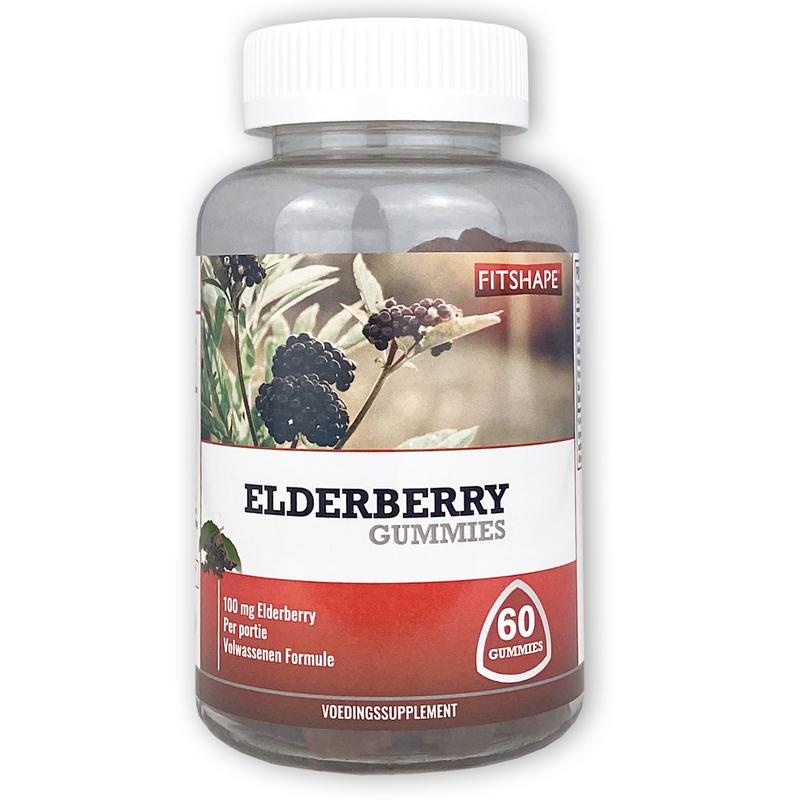 Fitshape Elderberry 60 Gummies 1 Fitshape Elderberry 60 Gummies