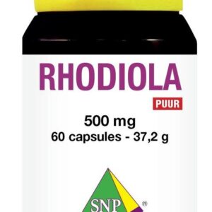 SNP Rhodiola 500mg puur 60 Capsules