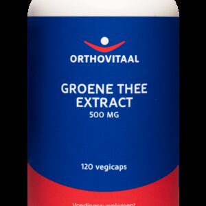 OrthoVitaal Groene thee extract 500mg 120 Vegetarische capsules