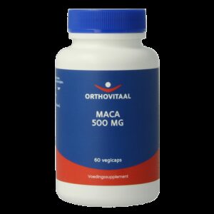 OrthoVitaal Maca 500mg 60 Vegetarische capsules