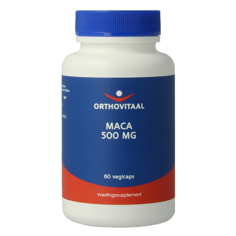 OrthoVitaal Maca 500mg 60 Vegetarische capsules 1 OrthoVitaal Maca 500mg 60 Vegetarische capsules