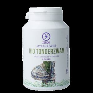 Mycopower Tonderzwam bio 100 Capsules