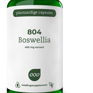 AOV 804 Boswellia extract 60 Vegetarische capsules