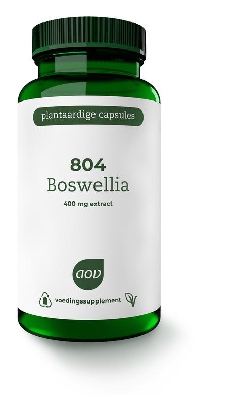 AOV 804 Boswellia extract 60 Vegetarische capsules 1 AOV 804 Boswellia extract 60 Vegetarische capsules