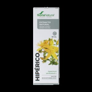 Soria Natural Hypericum perforatum extract 50 Milliliter