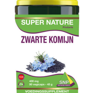SNP Zwarte komijn puur 90 Vegetarische capsules