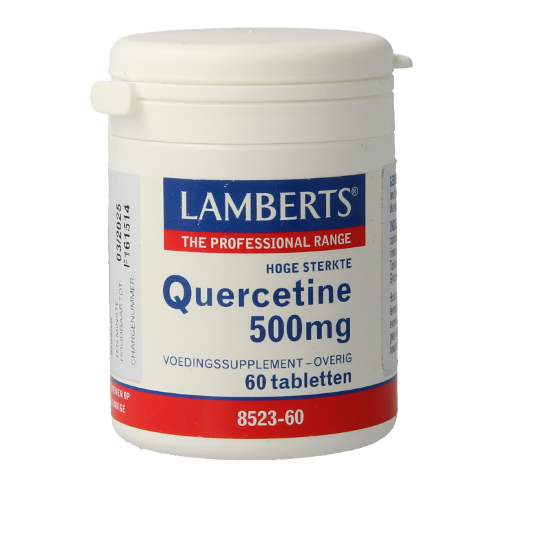 Lamberts Quercetine 500mg 60 Tabletten 1 Lamberts Quercetine 500mg 60 Tabletten