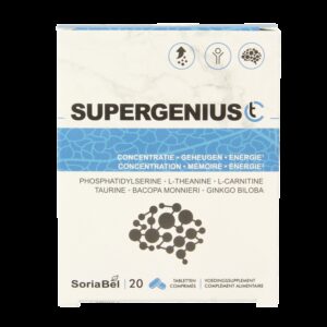 SoriaBel Supergenius CT 20 Tabletten