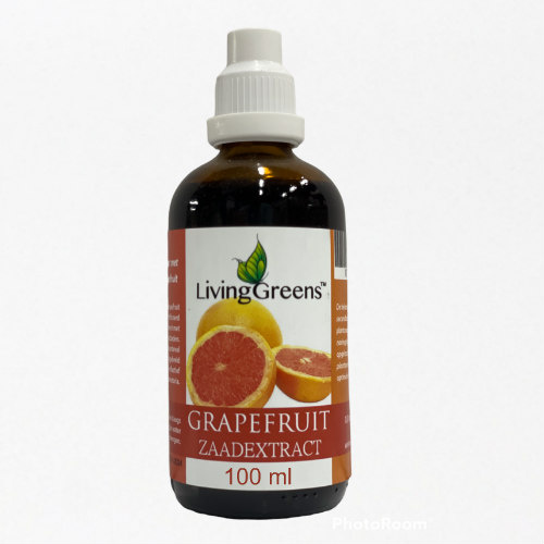 Livinggreens Grapefruit zaad extract 100 Milliliter 1 Livinggreens Grapefruit zaad extract 100 Milliliter