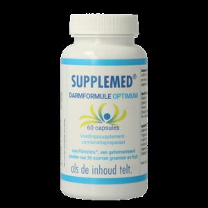 Supplemed Darmformule optimum 60 Capsules